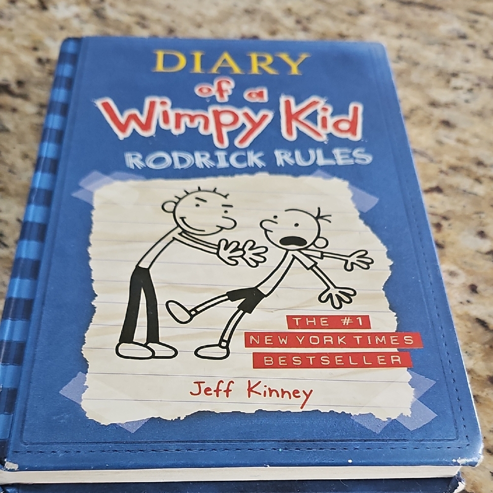 3/$15 💥 Diary of a Wimpy Kid: Rodrick Rules - Blue Cover Jeff KINNEY